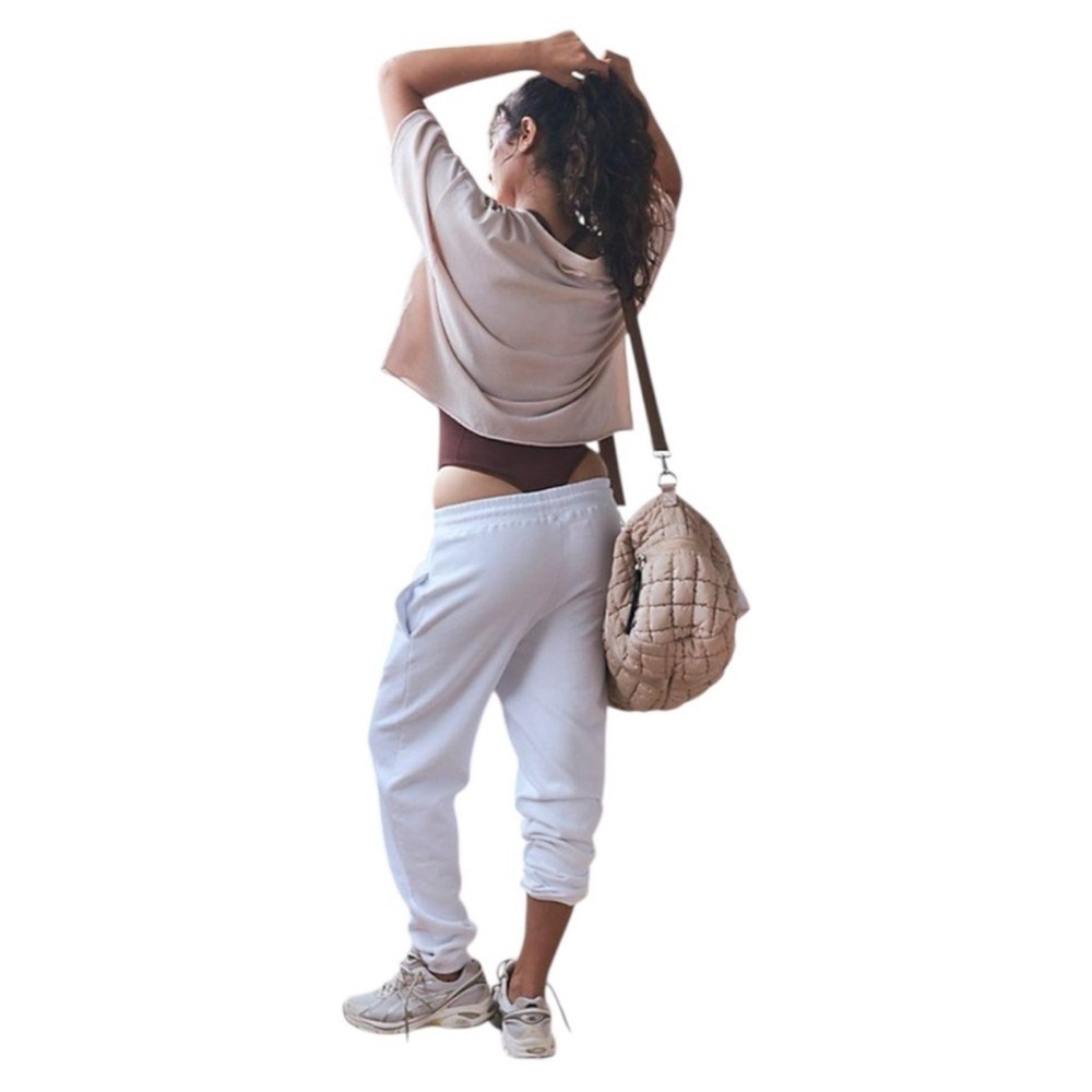 FREE PEOPLE FP Movement Wanna Play Joggers Size S NWOT - Picture 4 of 11